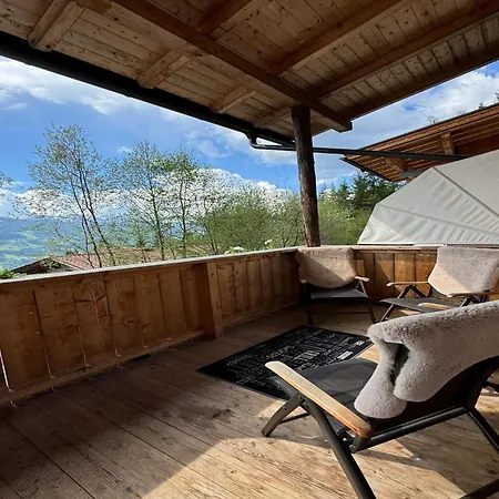 House In With Panoramic Views Zell am Ziller