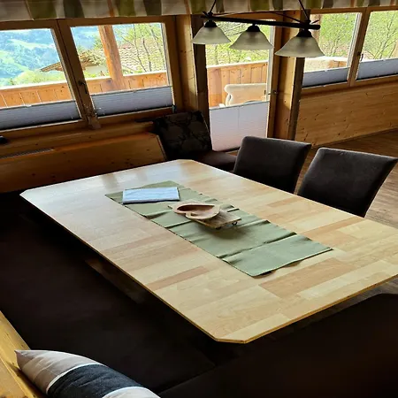 House In With Panoramic Views Semesterbostad